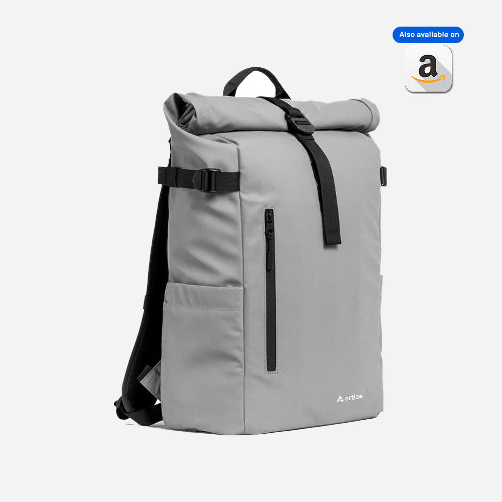 Nomad Luxe Rolltop 2.0 – Light Grey