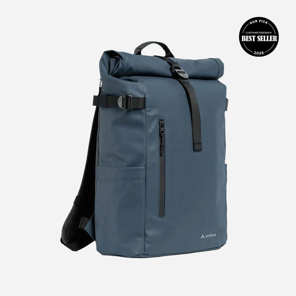 Nomad Luxe Rolltop 2.0 – Dark Blue