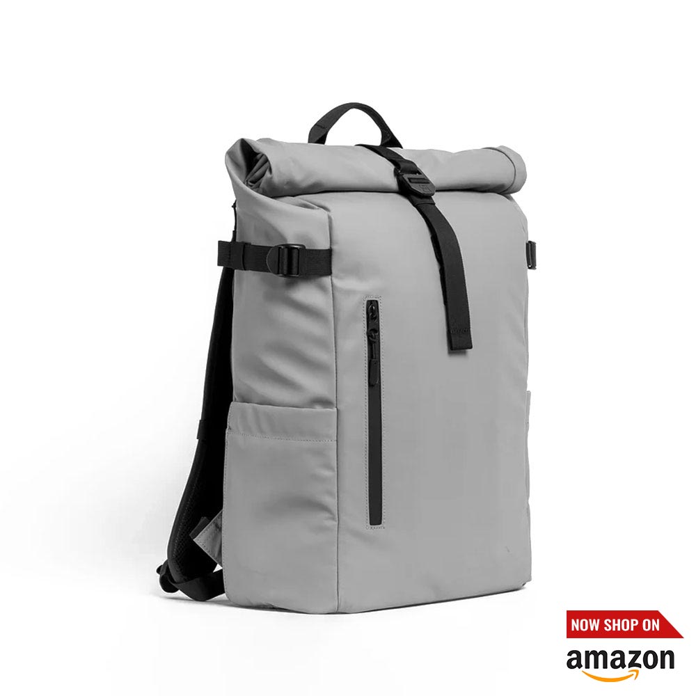 Nomad Luxe Rolltop 2.0 – Light Grey