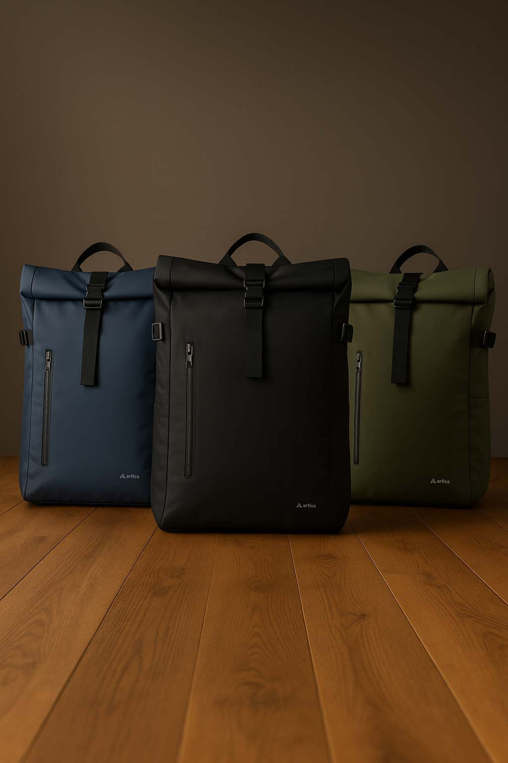 Rolltop Backpack